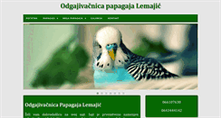 Desktop Screenshot of lemajic.org