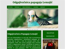 Tablet Screenshot of lemajic.org